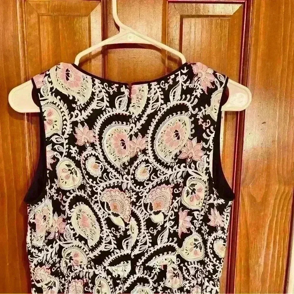 Talbots Maxi Ladies Paisley Dress - Picture 7 of 12
